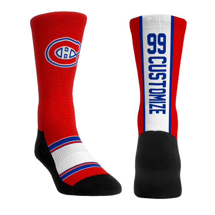 Montreal Canadiens - Custom Jersey (Red) – 99 CUSTOMIZE