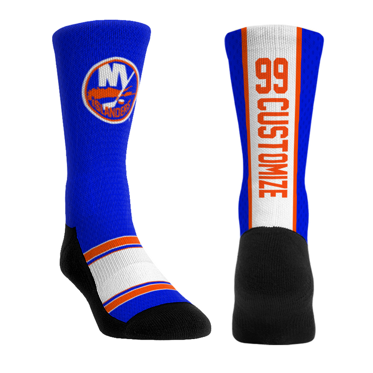 New York Islanders - Custom Jersey (Blue) – 99 CUSTOMIZE