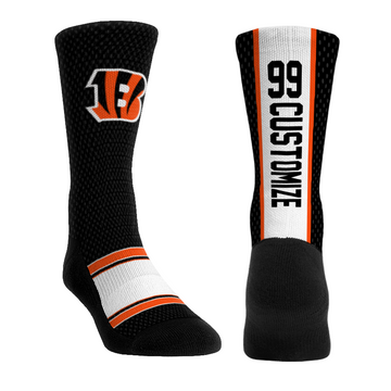 Cincinnati Bengals - Custom Jersey (Black)