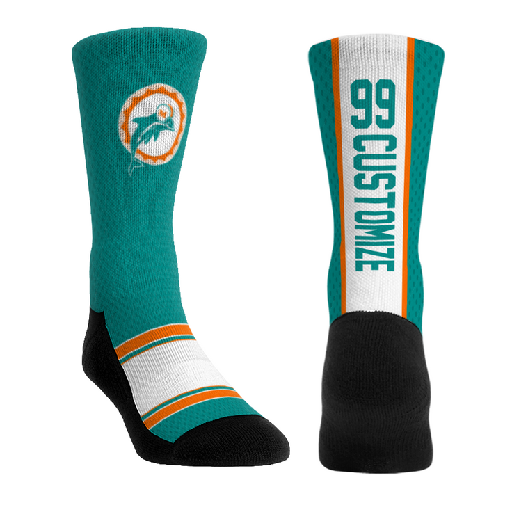 Miami Dolphins - Custom Throwback Jersey (Aqua) – 99 CUSTOMIZE