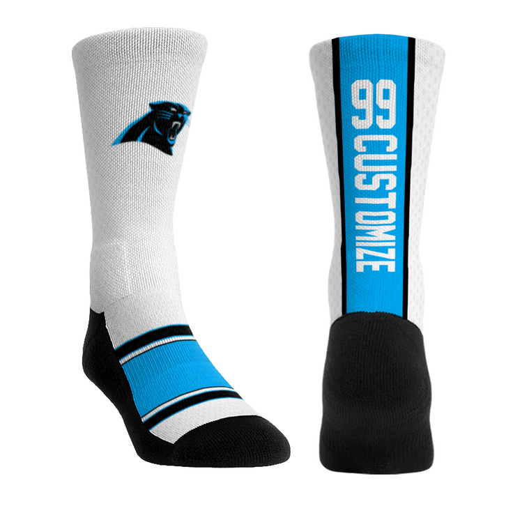 Carolina Panthers - Custom Jersey (White) – 99 CUSTOMIZE