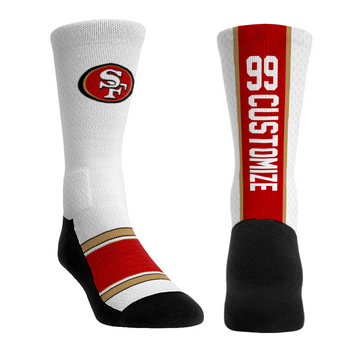 San Francisco 49ers - Custom Jersey (White)