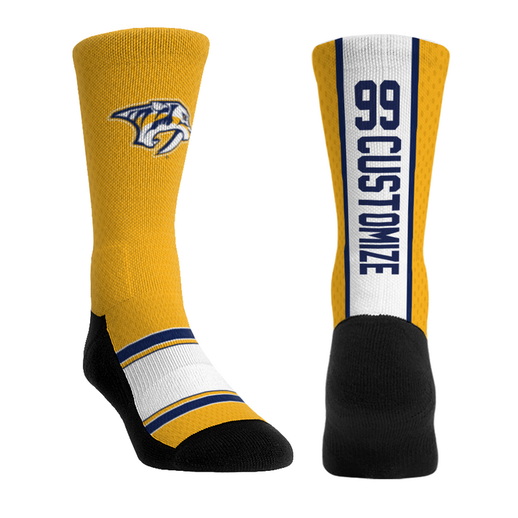 Nashville Predators - Custom Jersey (Yellow) – 99 CUSTOMIZE