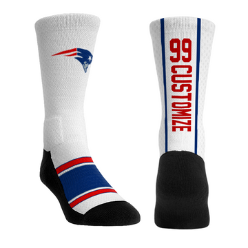 New England Patriots - Custom Jersey (White)