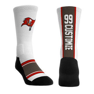 Tampa Bay Buccaneers - Custom Jersey (White)