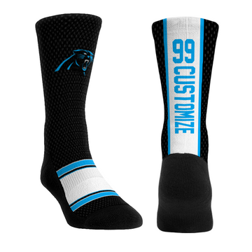 Carolina Panthers - Custom Jersey (Black)