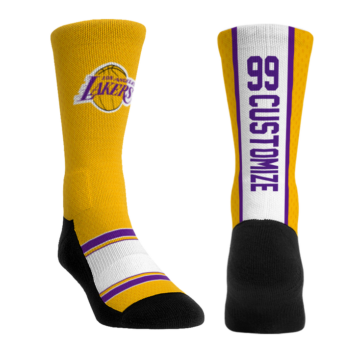 Los Angeles Lakers - Custom Jersey (Gold) – 99 CUSTOMIZE