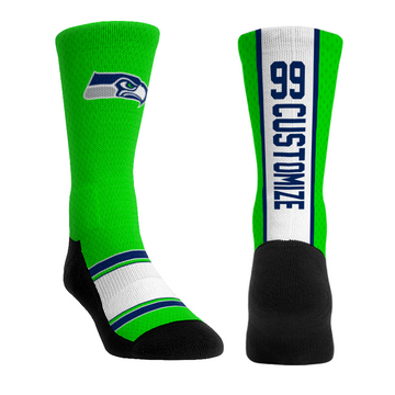 Seattle Seahawks - Custom Jersey (Green)
