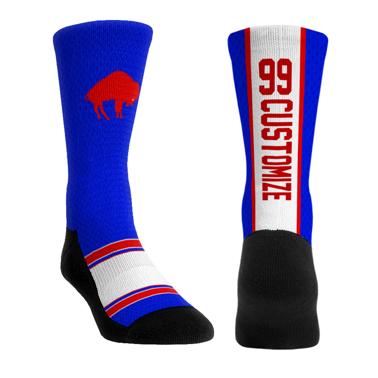 Buffalo Bills - Custom Throwback Jersey (Blue) – 99 CUSTOMIZE