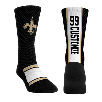 New Orleans Saints - Custom Jersey (Black)