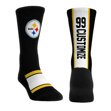 Pittsburgh Steelers - Custom Jersey (Black)