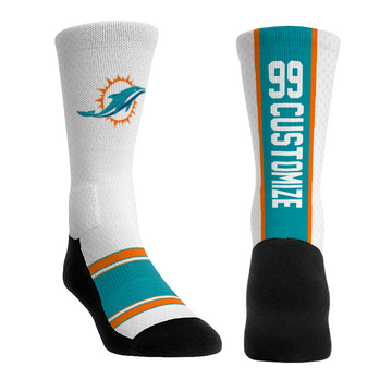 Miami Dolphins - Custom Jersey (White)