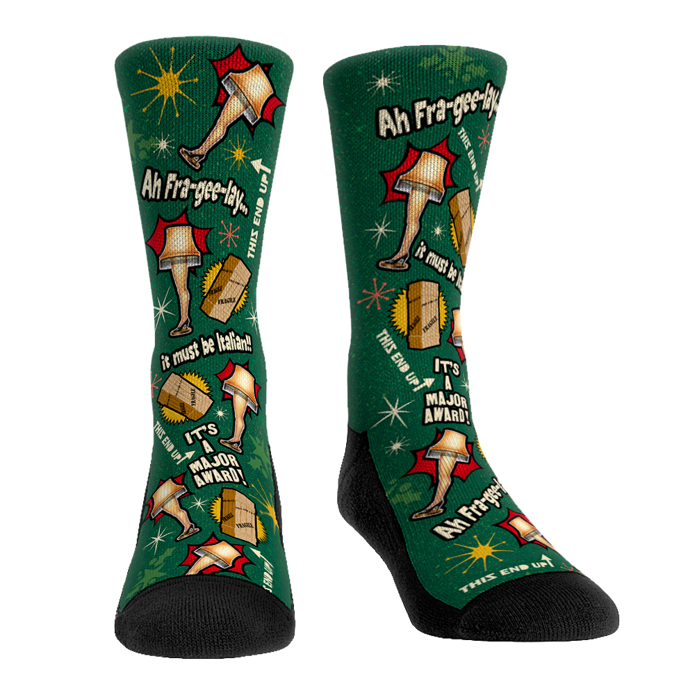 A Christmas Story - Leg Lamp All-Over - {{variant_title}}