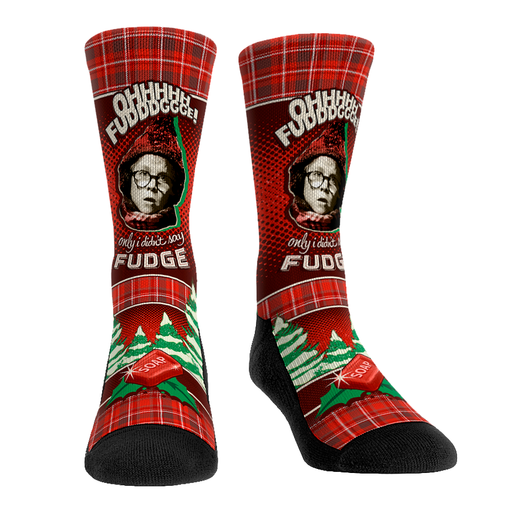 A Christmas Story Socks - Oh Fudge! Socks - Rock 'Em Socks