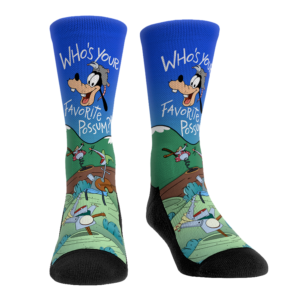 A Goofy Movie - Lester's Possum Park – Rock 'Em Socks