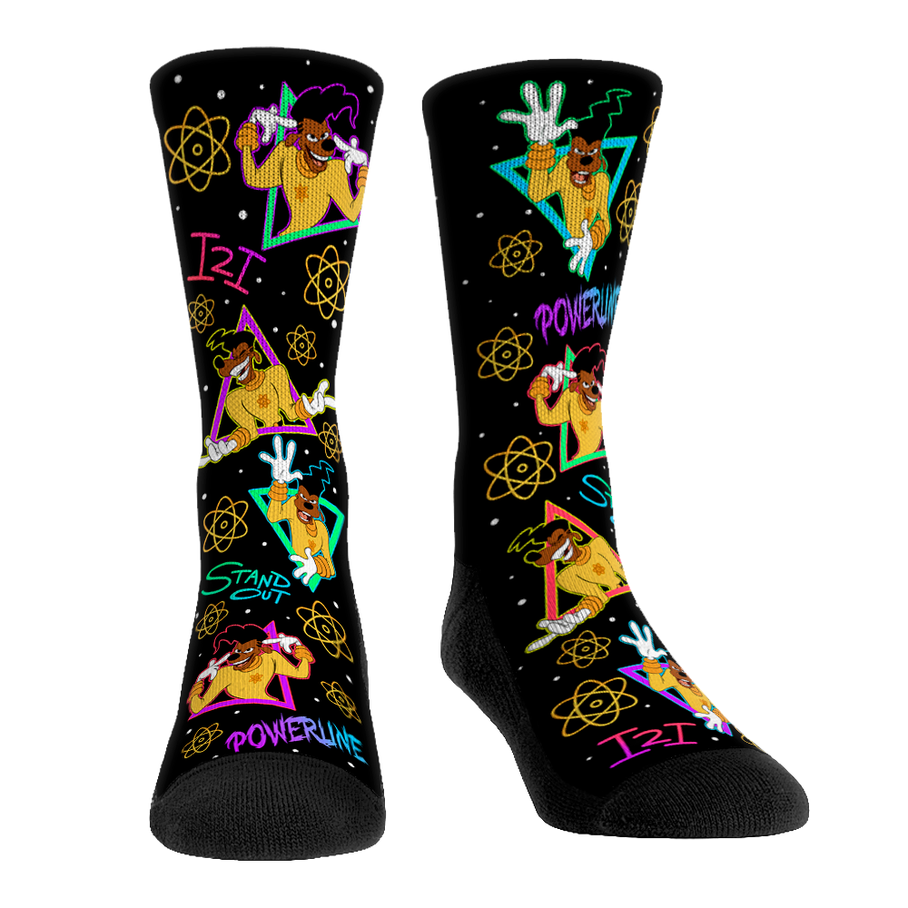 A Goofy Movie - Powerline All-Over – Rock 'Em Socks