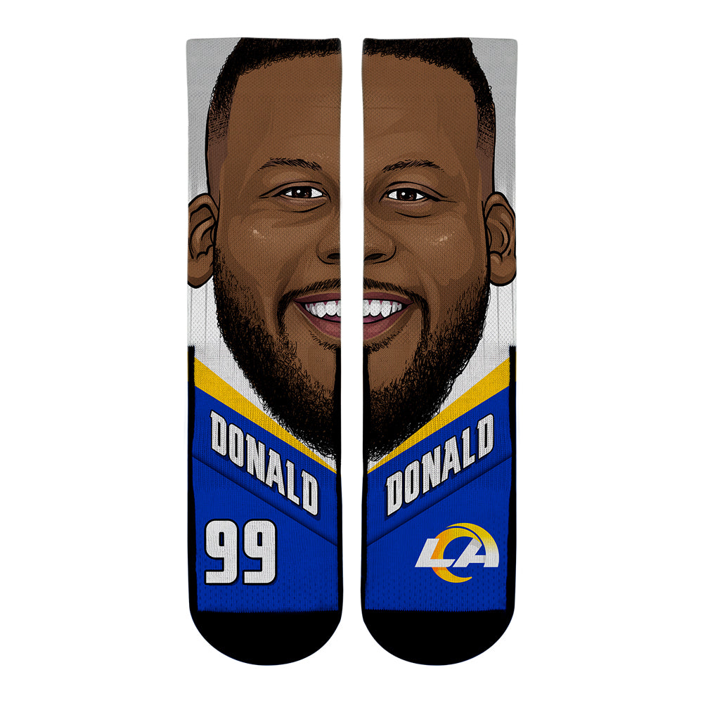 Aaron Donald - Los Angeles Rams  - Game Face - {{variant_title}}