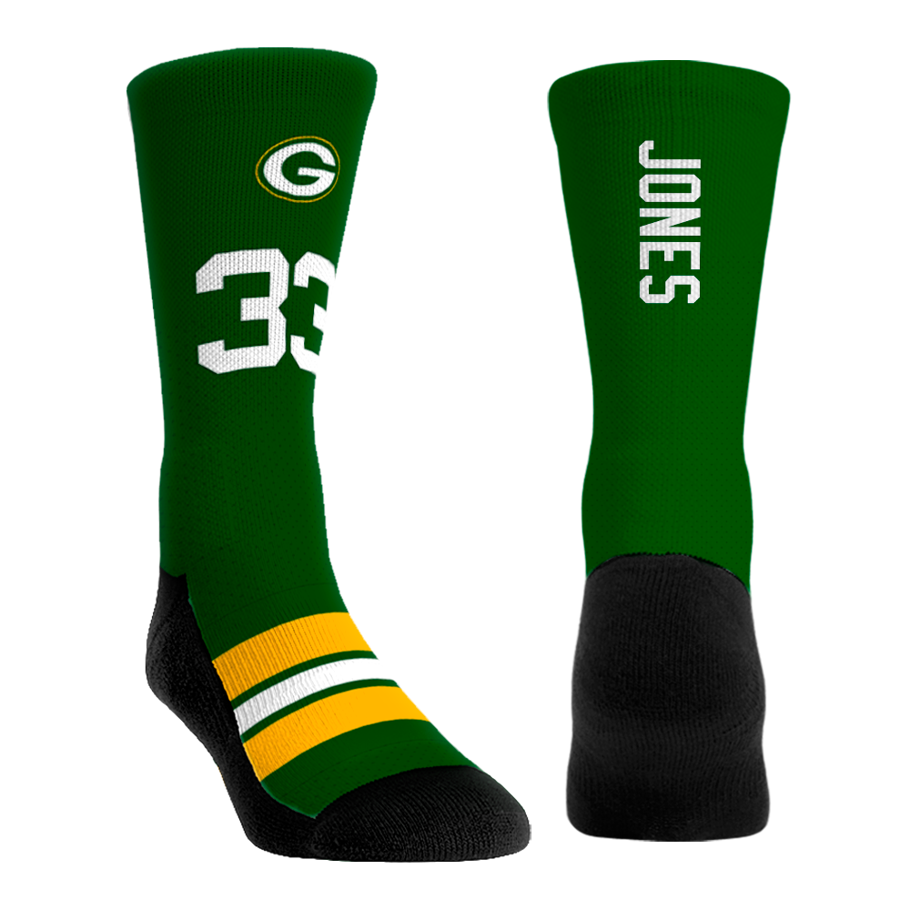 Aaron Jones - Green Bay Packers  - Jersey (Green) - {{variant_title}}