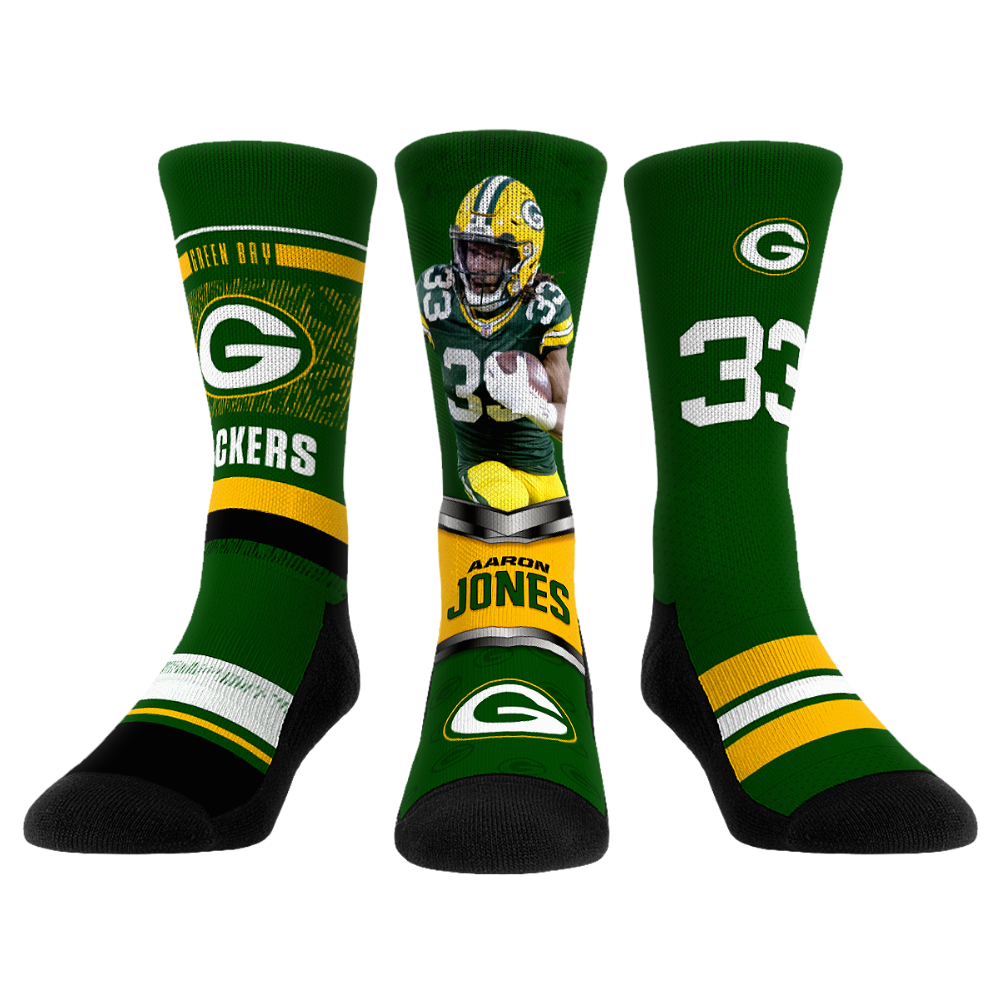 Aaron Jones - Green Bay Packers  - Pro 3-Pack - {{variant_title}}