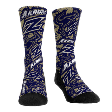 Akron Zips - Logo Sketch