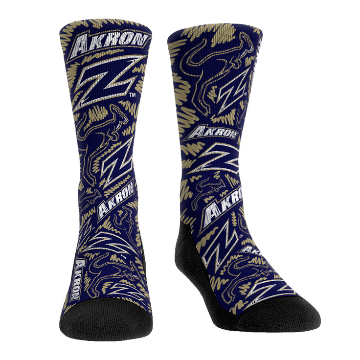 Akron Zips - Logo Sketch - {{variant_title}}