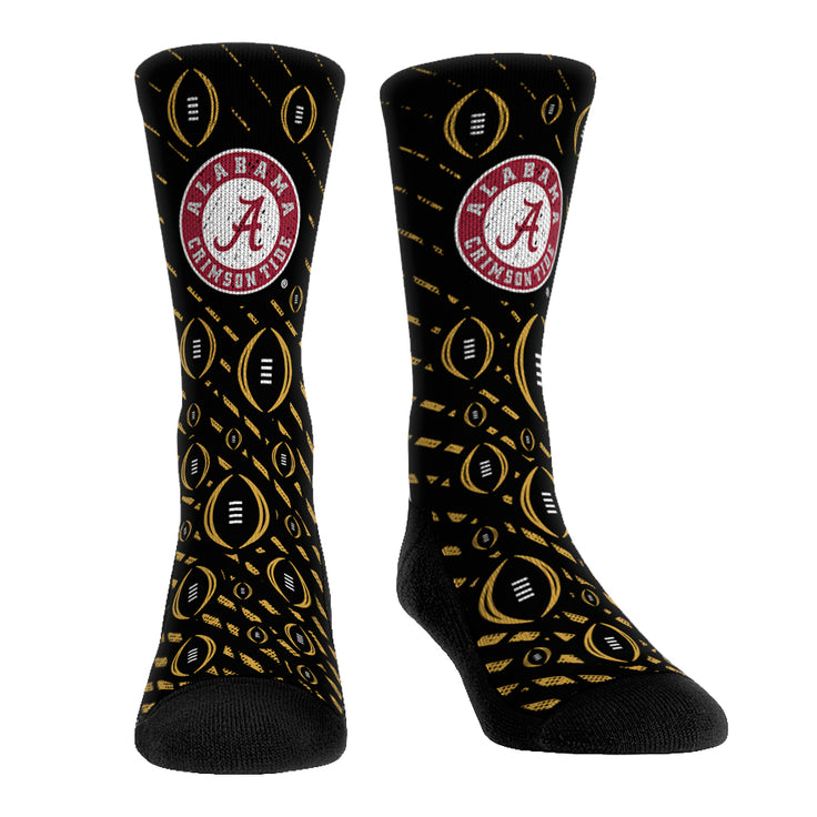 Alabama Crimson Tide - CFP 2020-2021 All-Over Icons - {{variant_title}}
