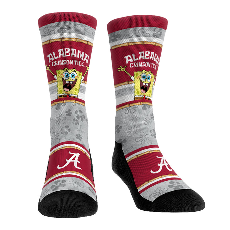 Alabama Crimson Tide - SpongeBob SquarePants Tiki Stripe - {{variant_title}}