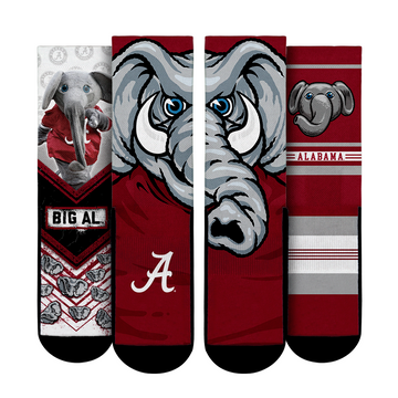 Alabama Crimson Tide - Mascot 3-Pack
