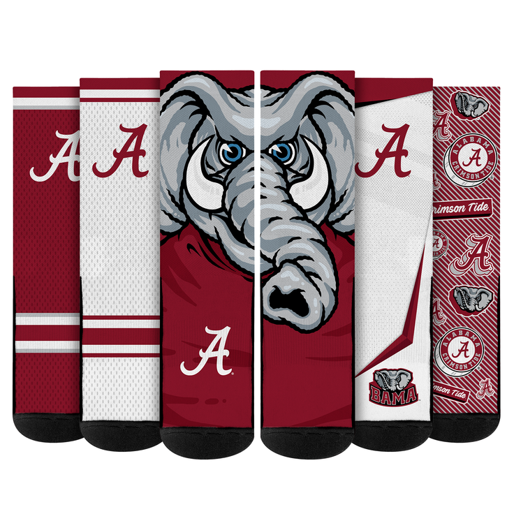 Alabama Crimson Tide - Super Fan Bundle 5-Pack - {{variant_title}}