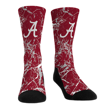 Alabama Crimson Tide - Cracked Marble
