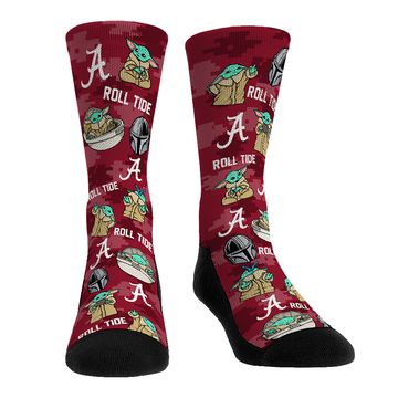 Alabama Crimson Tide - Star Wars  - Grogu All-Over