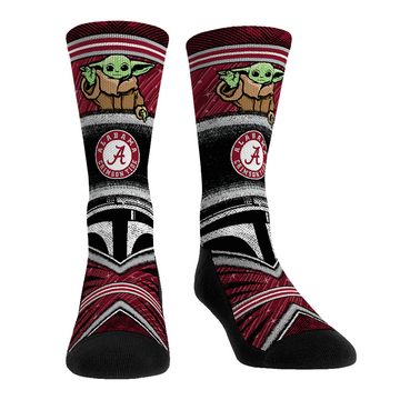 Alabama Crimson Tide - Star Wars  - Grogu Intergalactic Fan