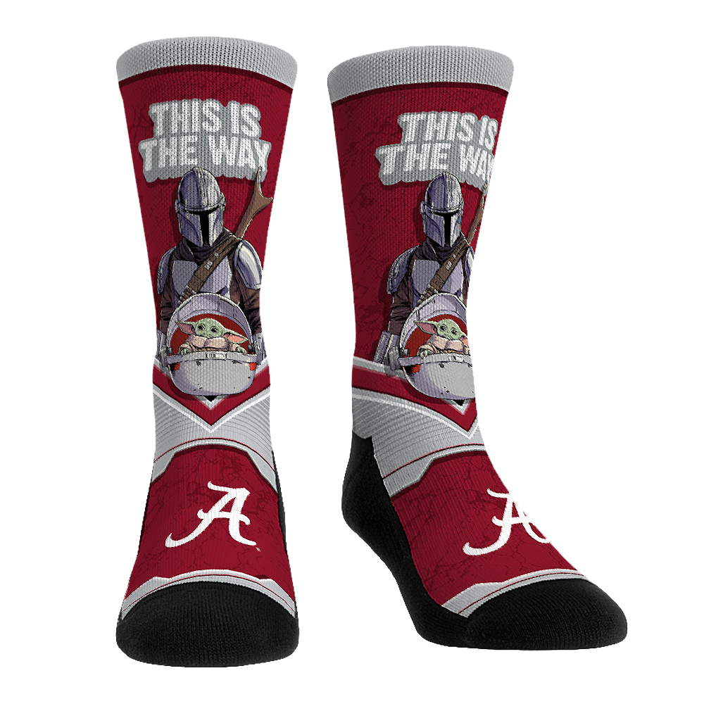 Alabama Crimson Tide - Star Wars  - This is the Way - {{variant_title}}