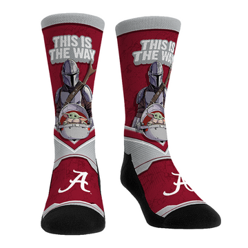 Alabama Crimson Tide - Star Wars  - This is the Way