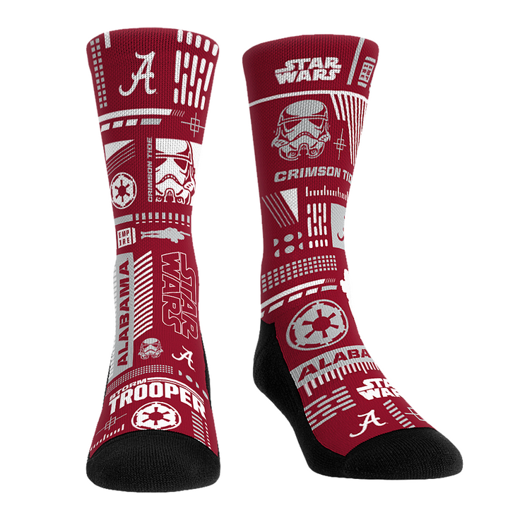 Alabama Crimson Tide - Star Wars  - Stormtrooper Pattern - {{variant_title}}