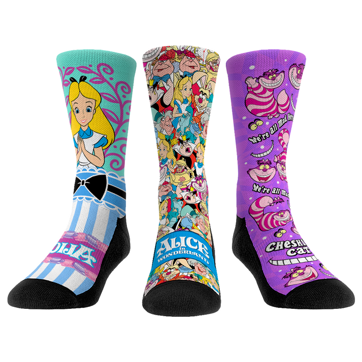 Alice in Wonderland - 3-Pack - {{variant_title}}