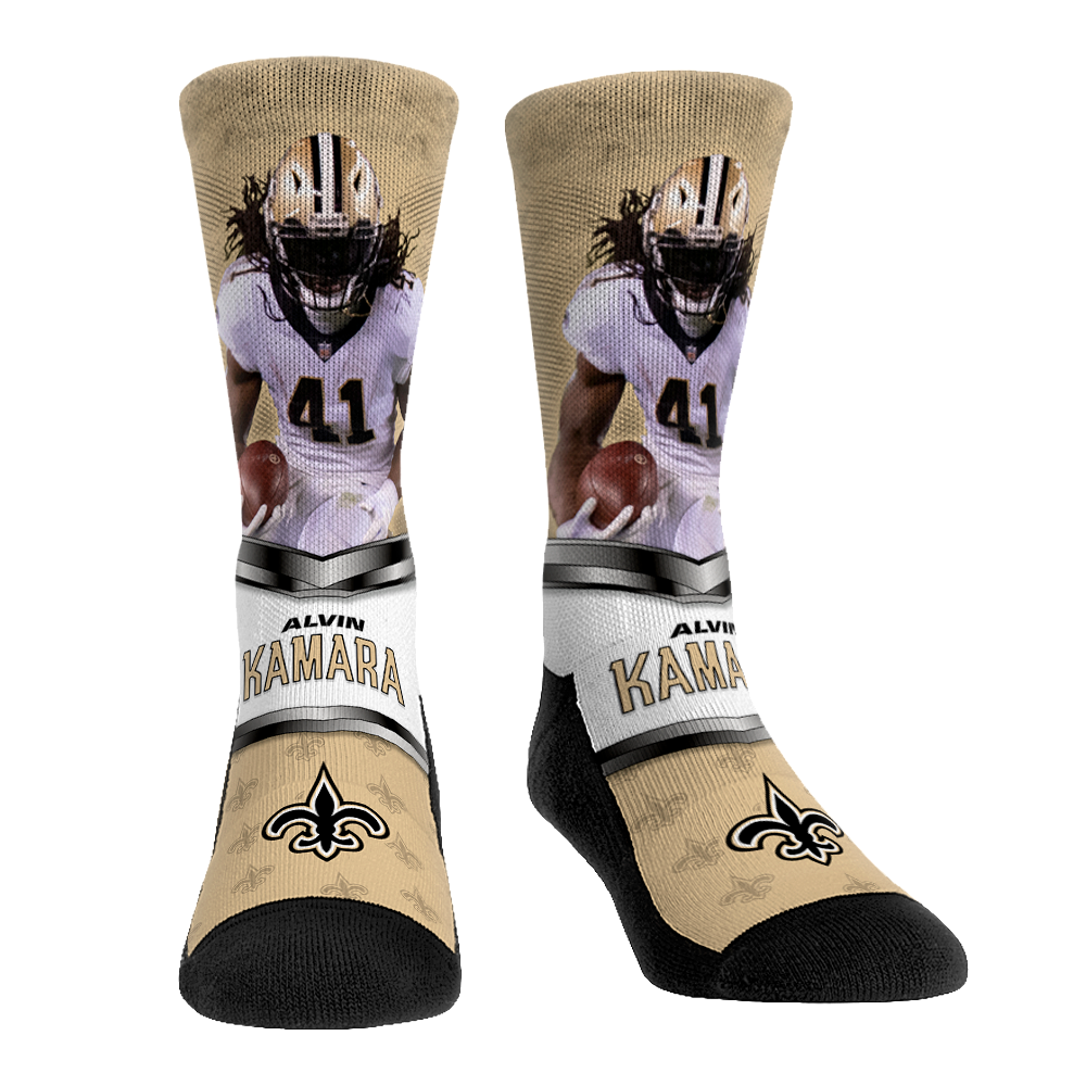 New Orleans Saints - Highlight - Alvin Kamara / L/XL (sz 9-13)