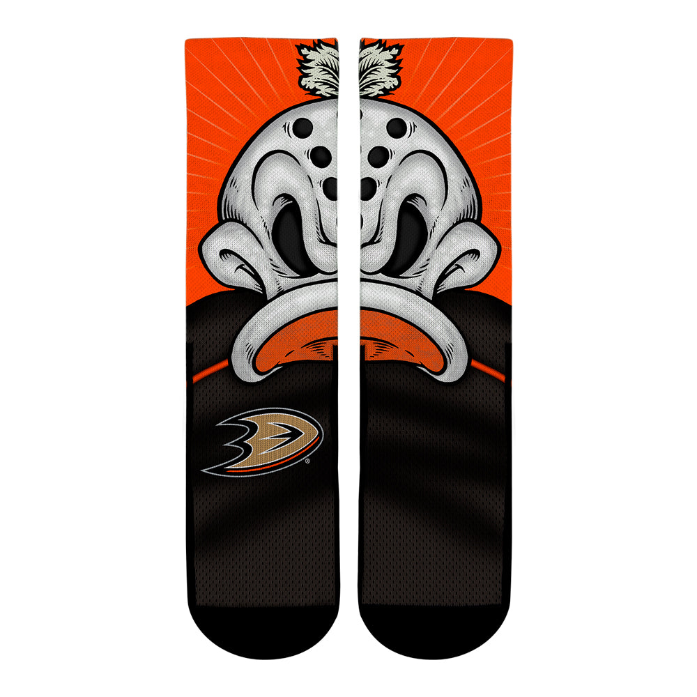 Anaheim Ducks - Split Face Mascot - {{variant_title}}