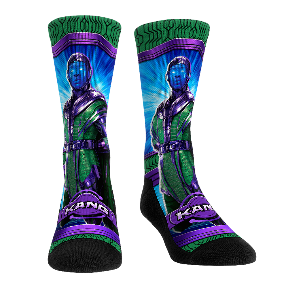 AntMan Quantumania Socks Rock 'Em Socks Marvel Socks