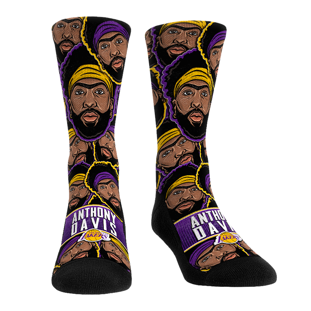 Anthony Davis - Los Angeles Lakers  - Face Stack - {{variant_title}}