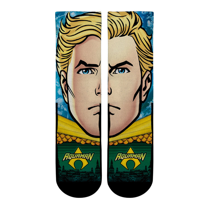 Aquaman - Split Face - {{variant_title}}