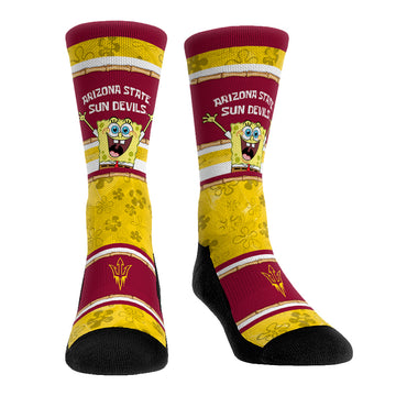Arizona State Sun Devils  - SpongeBob SquarePants Tiki Stripe