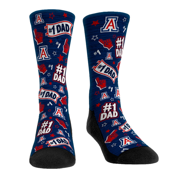 Arizona Wildcats - #1 Dad - {{variant_title}}