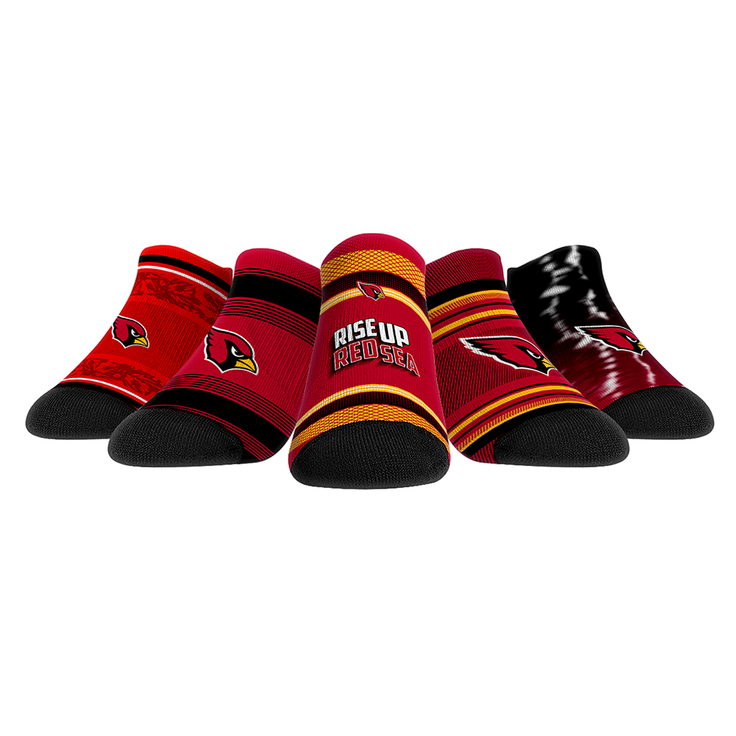 Arizona Cardinals - Low Cut  - Super Fan 5-Pack - {{variant_title}}