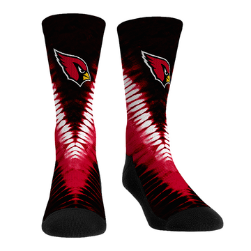 Arizona Cardinals - V Shape Tie Dye