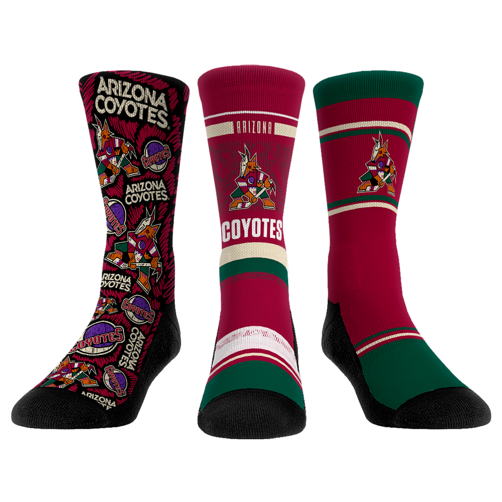 Arizona Coyotes - 3-Pack - {{variant_title}}