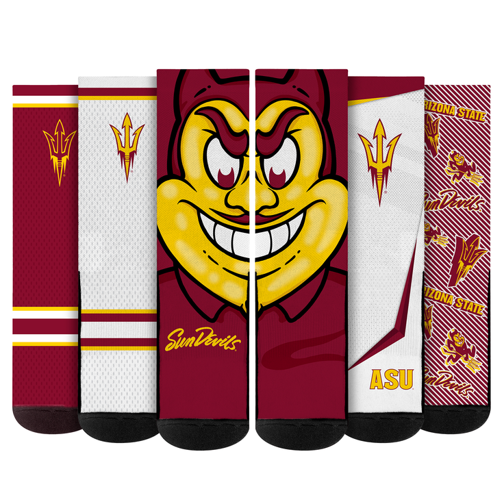 Arizona State Sun Devils - Super Fan 5-Pack - {{variant_title}}