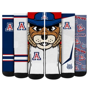 Arizona Wildcats - Super Fan 5-Pack