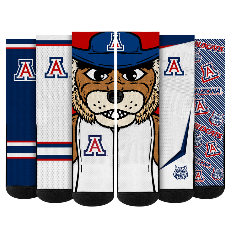 Arizona Wildcats - Super Fan 5-Pack - {{variant_title}}