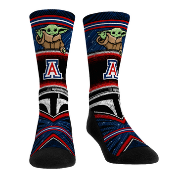 Arizona Wildcats - Star Wars  - Grogu Intergalactic Fan